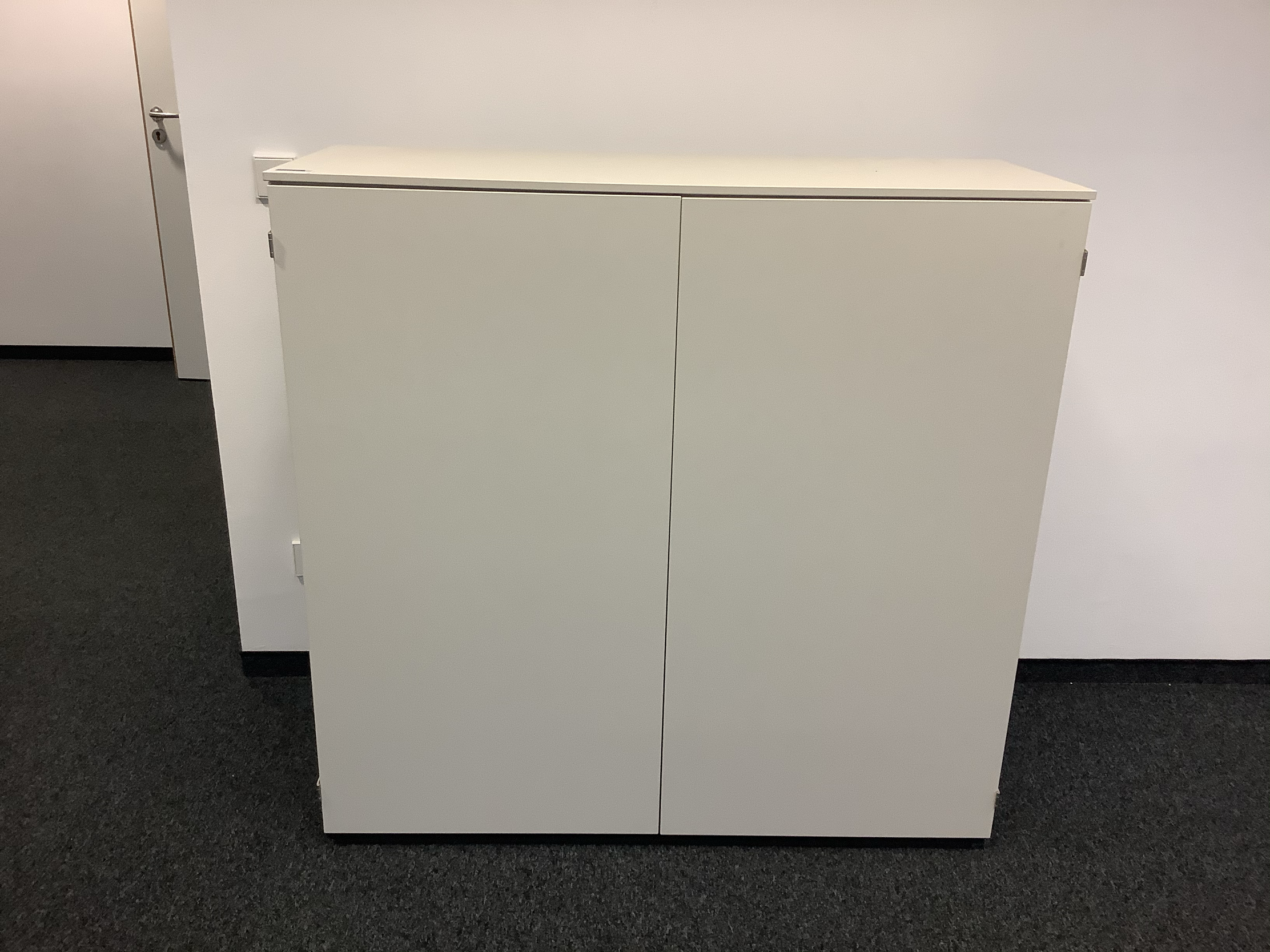 Aktenschrank 3OH Weiß / bueromoebel-outlet.at